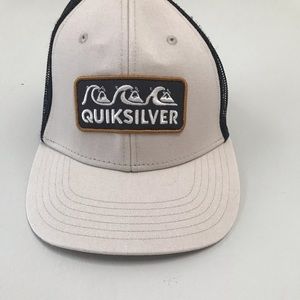Quicksilver Mesh Ball Cap